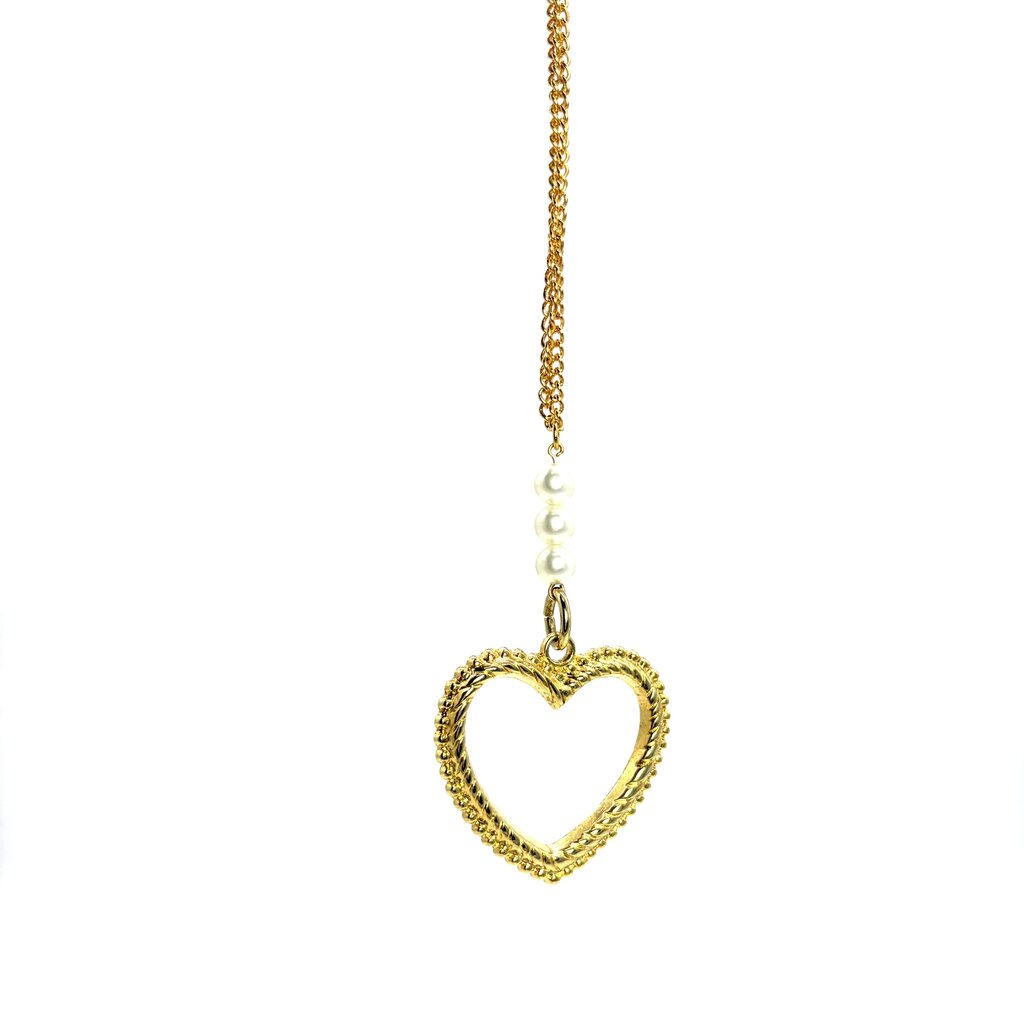 Upcycled jewelry ornament