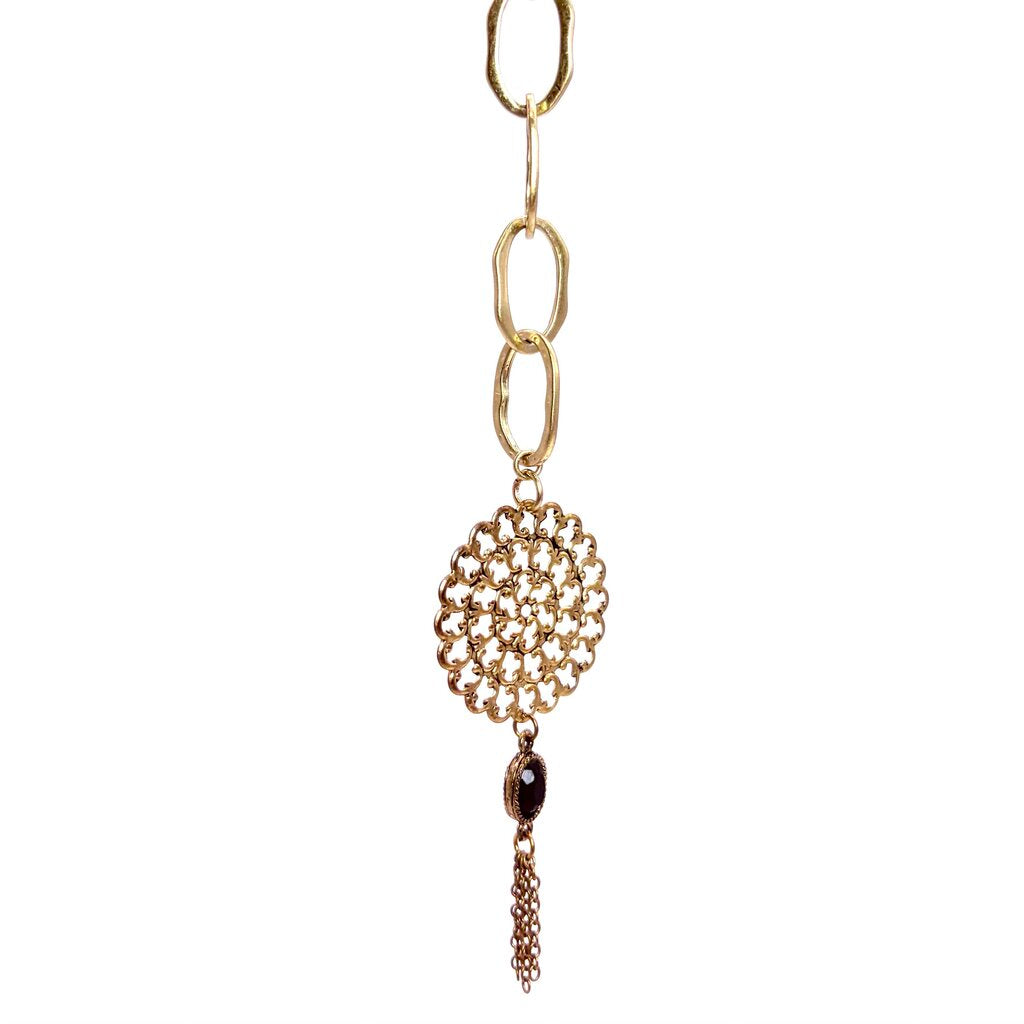 Upcycled jewelry ornament