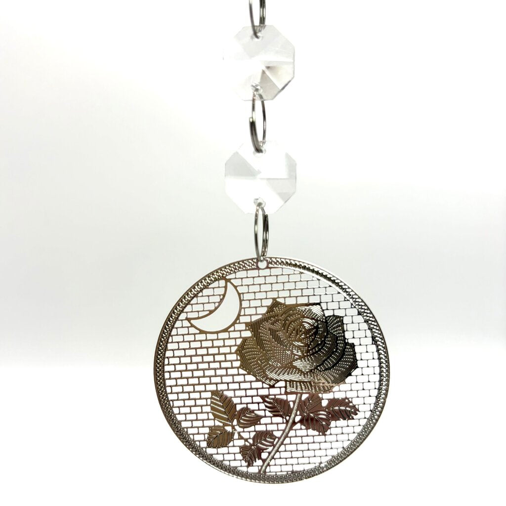 Upcycled jewelry ornament
