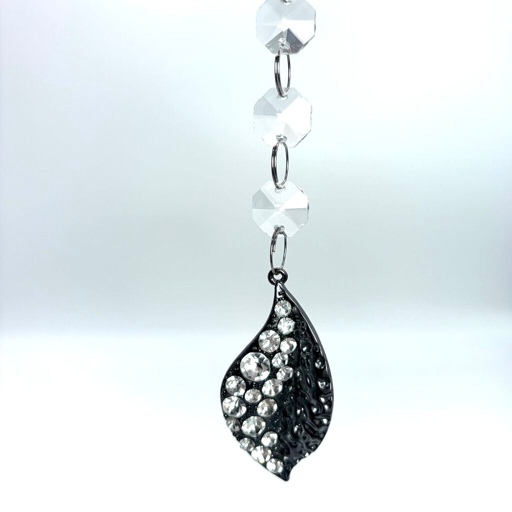 Upcycled jewelry ornament