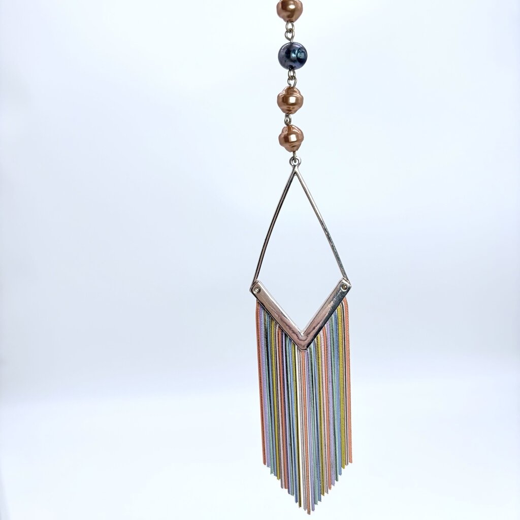 Upcycled jewelry ornament