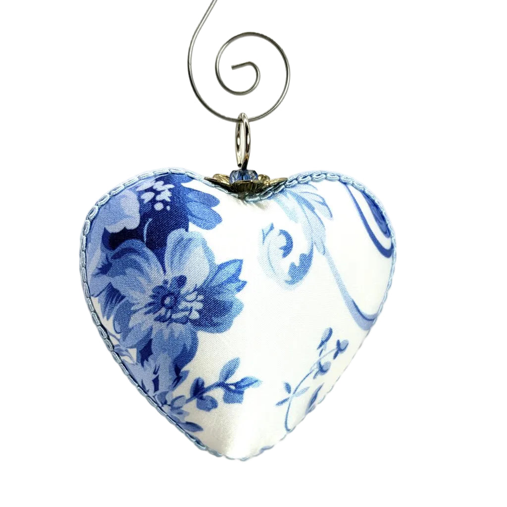 Upcycled jewelry ornament