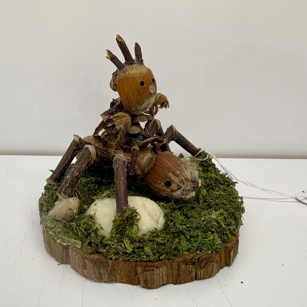 The Barbarian Ant Rider