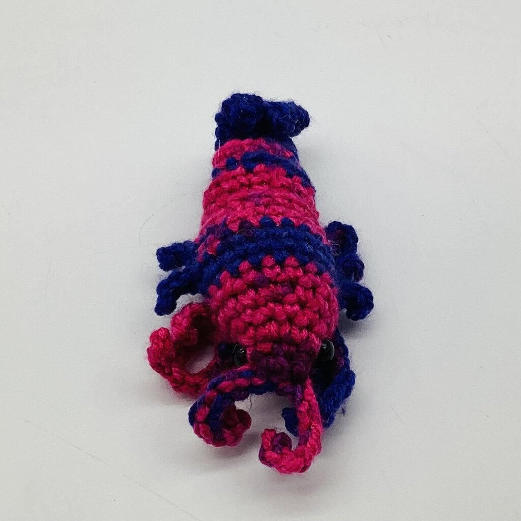 Purple and Pink Lobster
