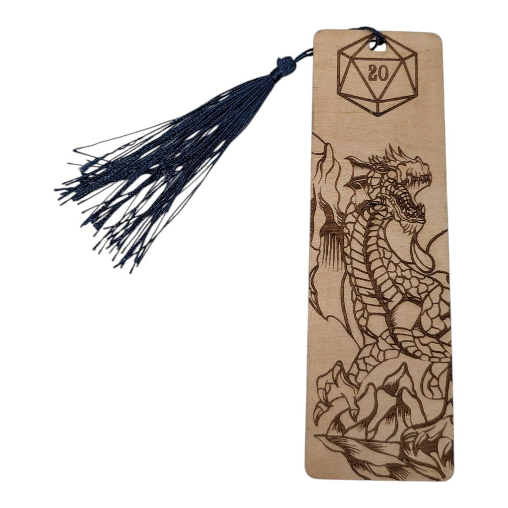 Laser Engraved wooden Bookmark