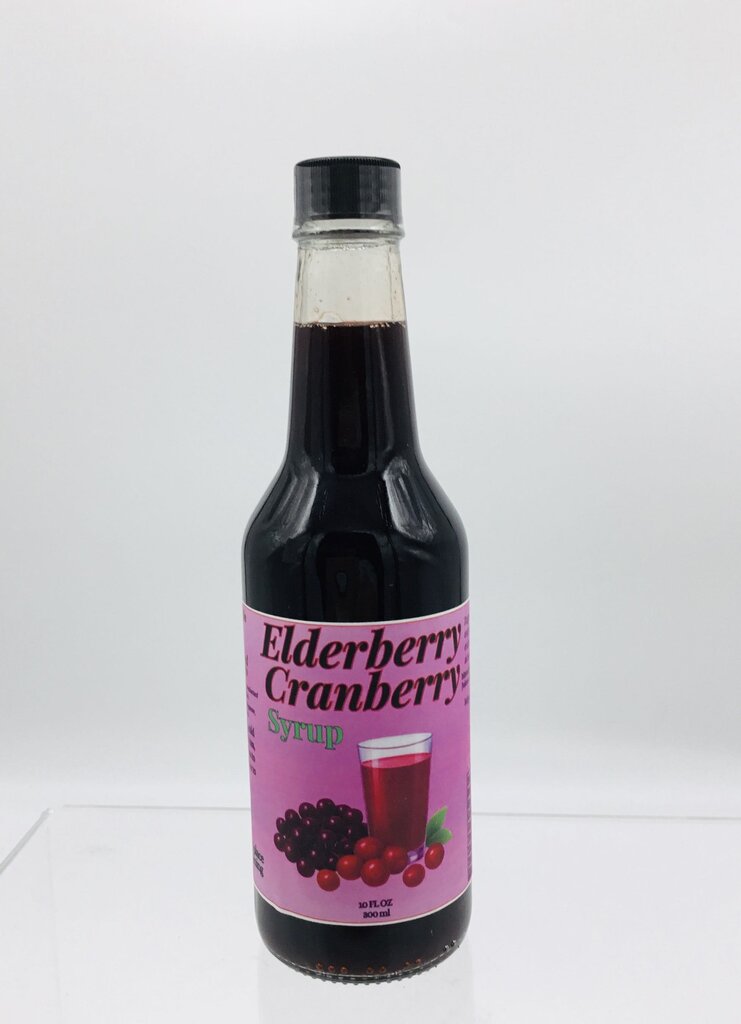 Cranberry Elderberry Syrup