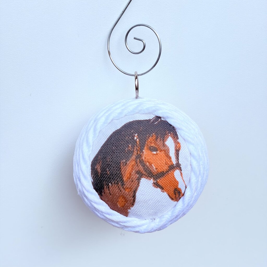 Horse Shatterproof christmas ornament