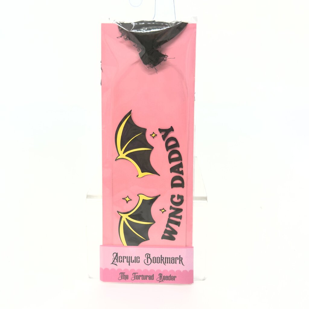 Wing Daddy Acrylic Bookmark