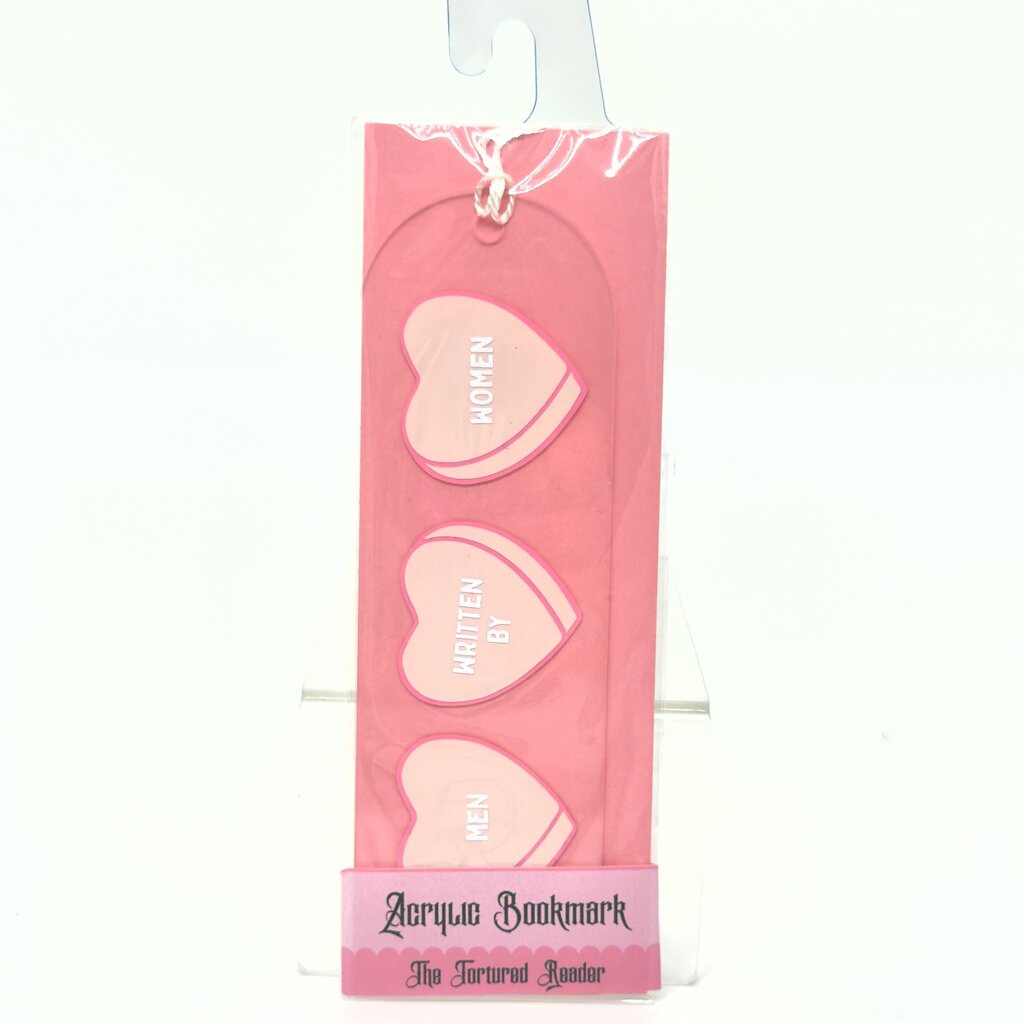 Men Written By Women Acrylic Bookmark