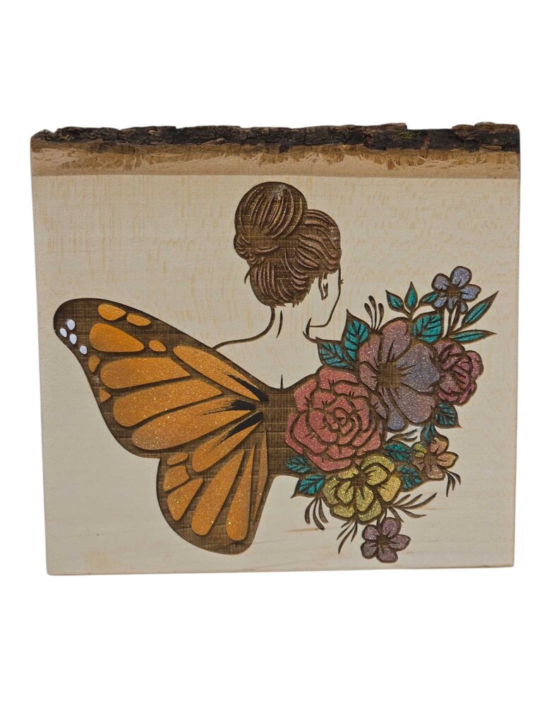 Girl Butterfly