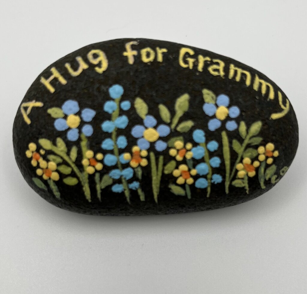 Rock sm nat "A Hug for Grammy"