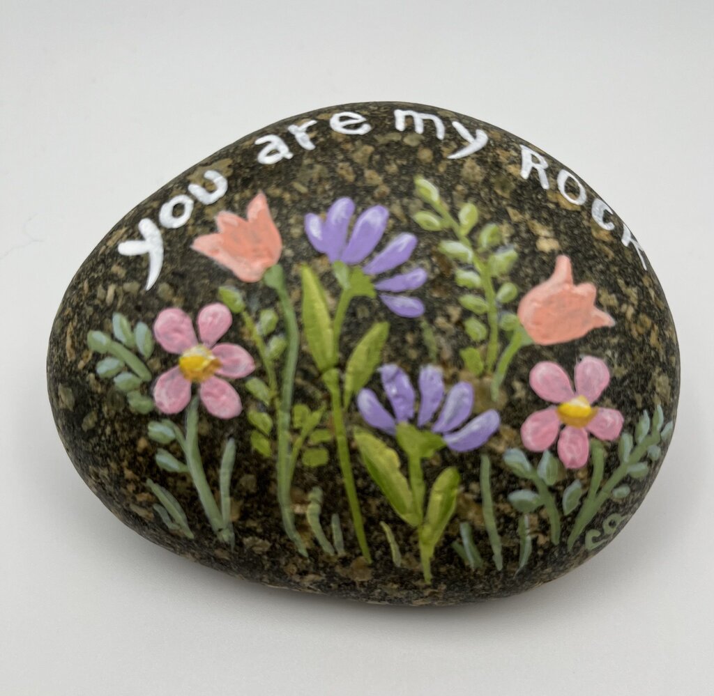 Rock lg natural "You are my Rock"