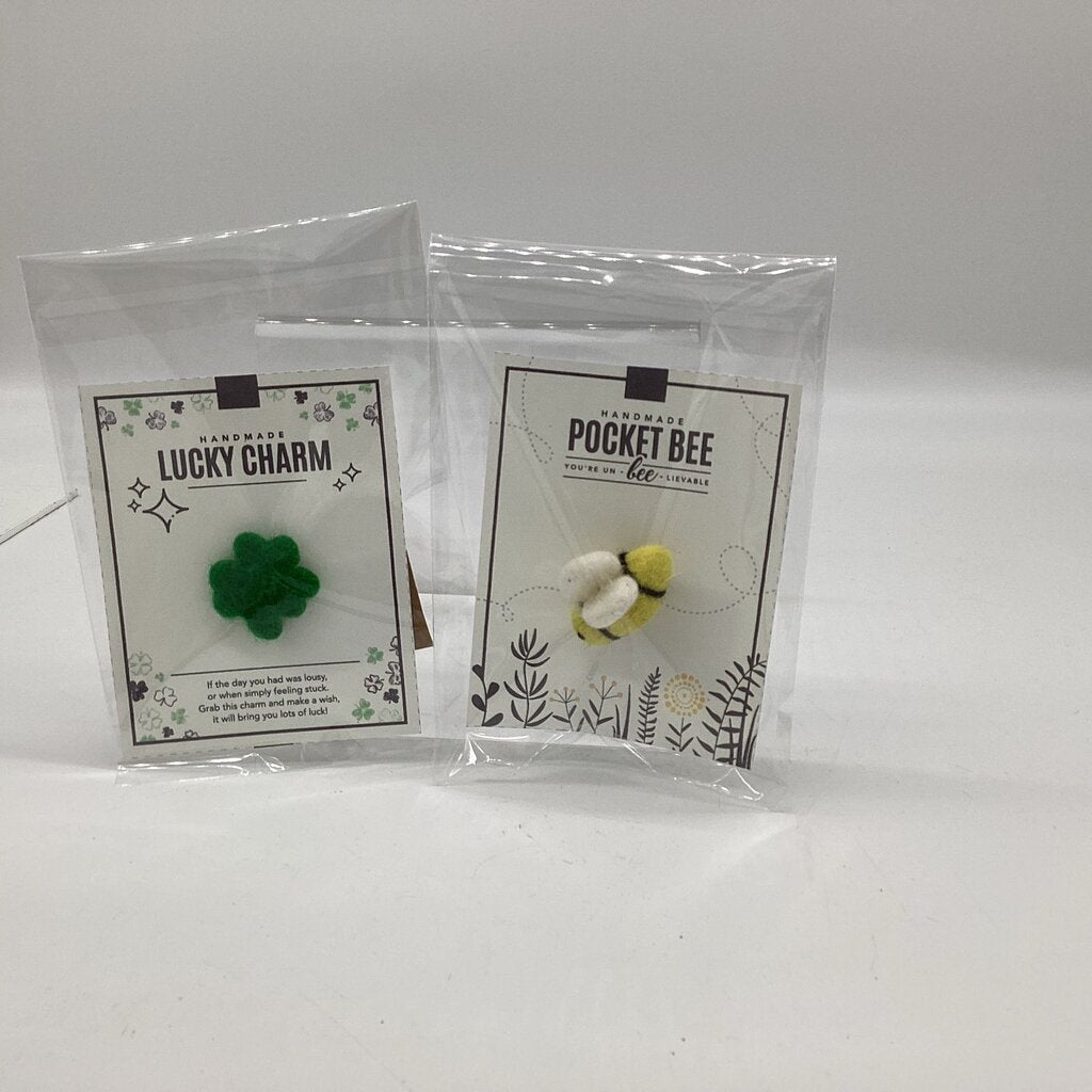 Lucky Charm Pocket Card