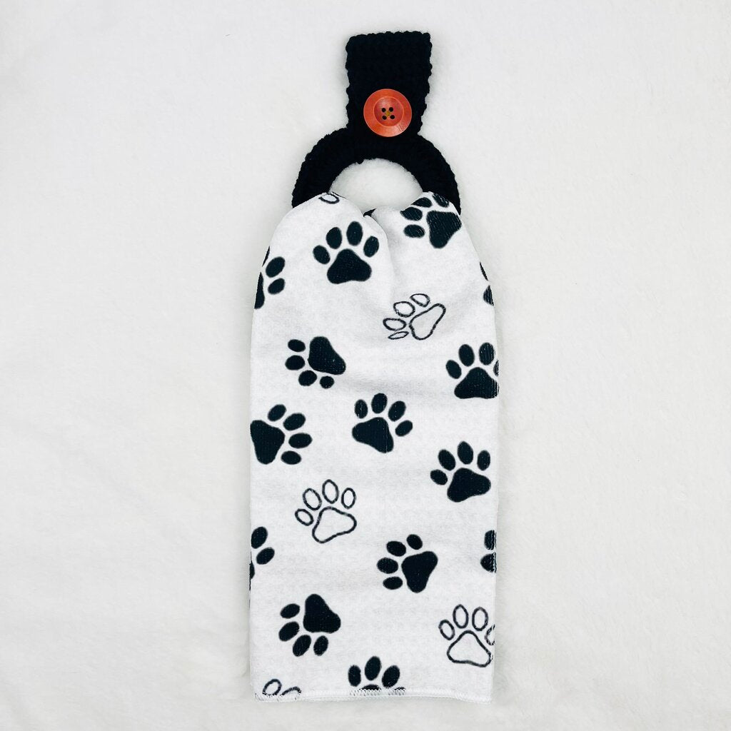Hanging Towel Set - Paw Prints