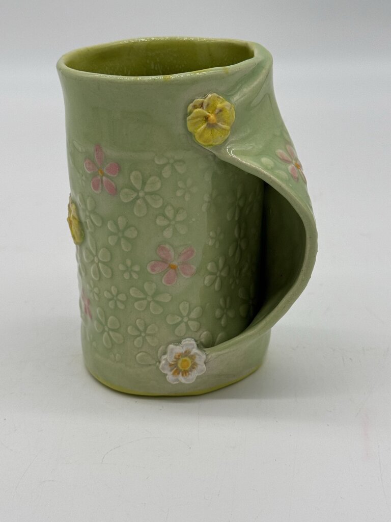 Spring Floral Comfy Cup