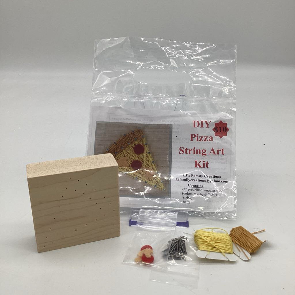 DIY String Art Kit Little Slice