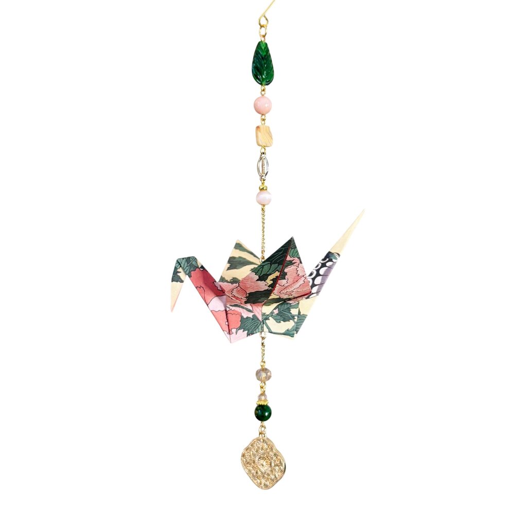 Origami Crane Ornament #2418L