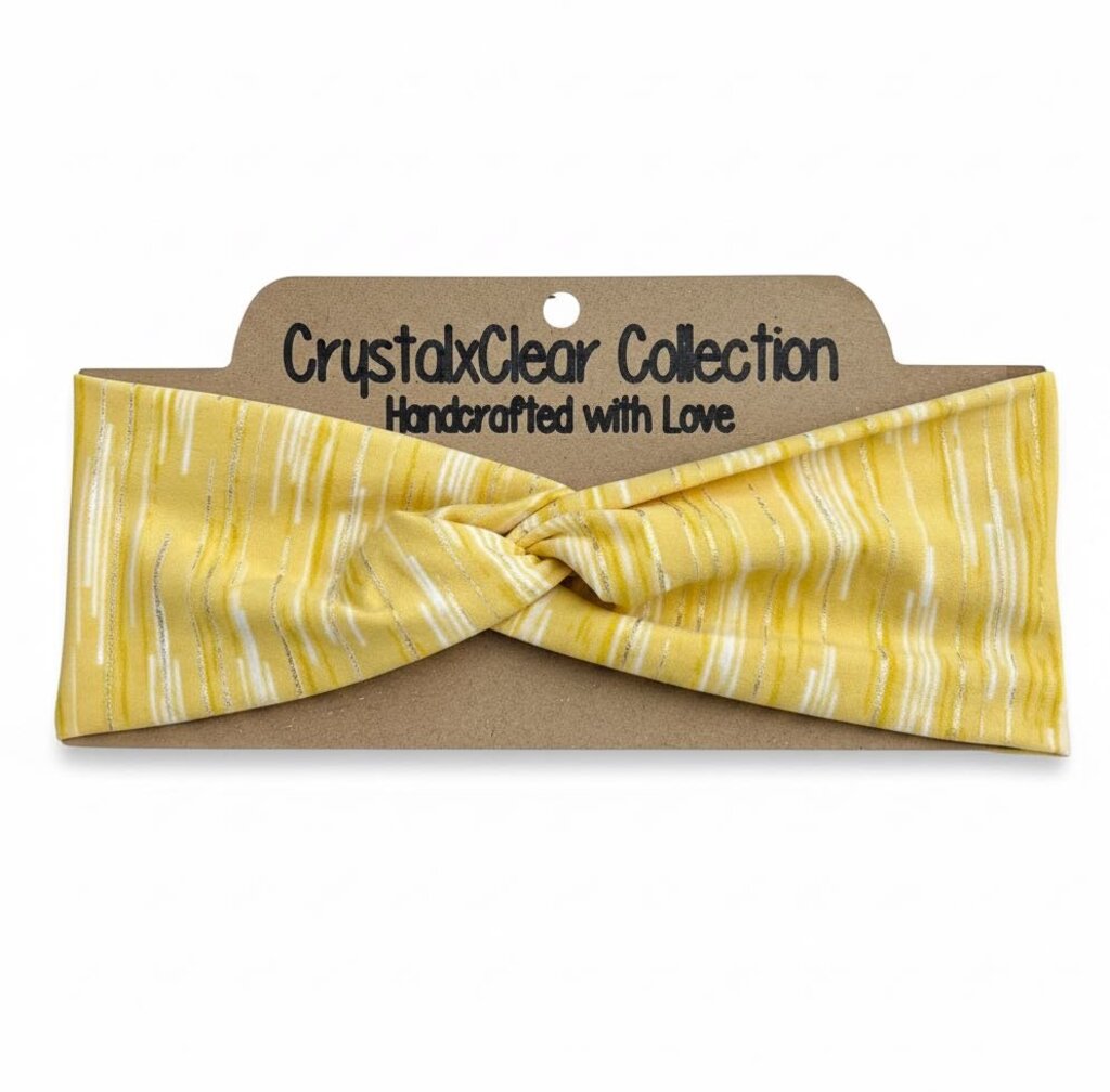 Here Comes The Sun Soft Stretch Twist Knot Headband