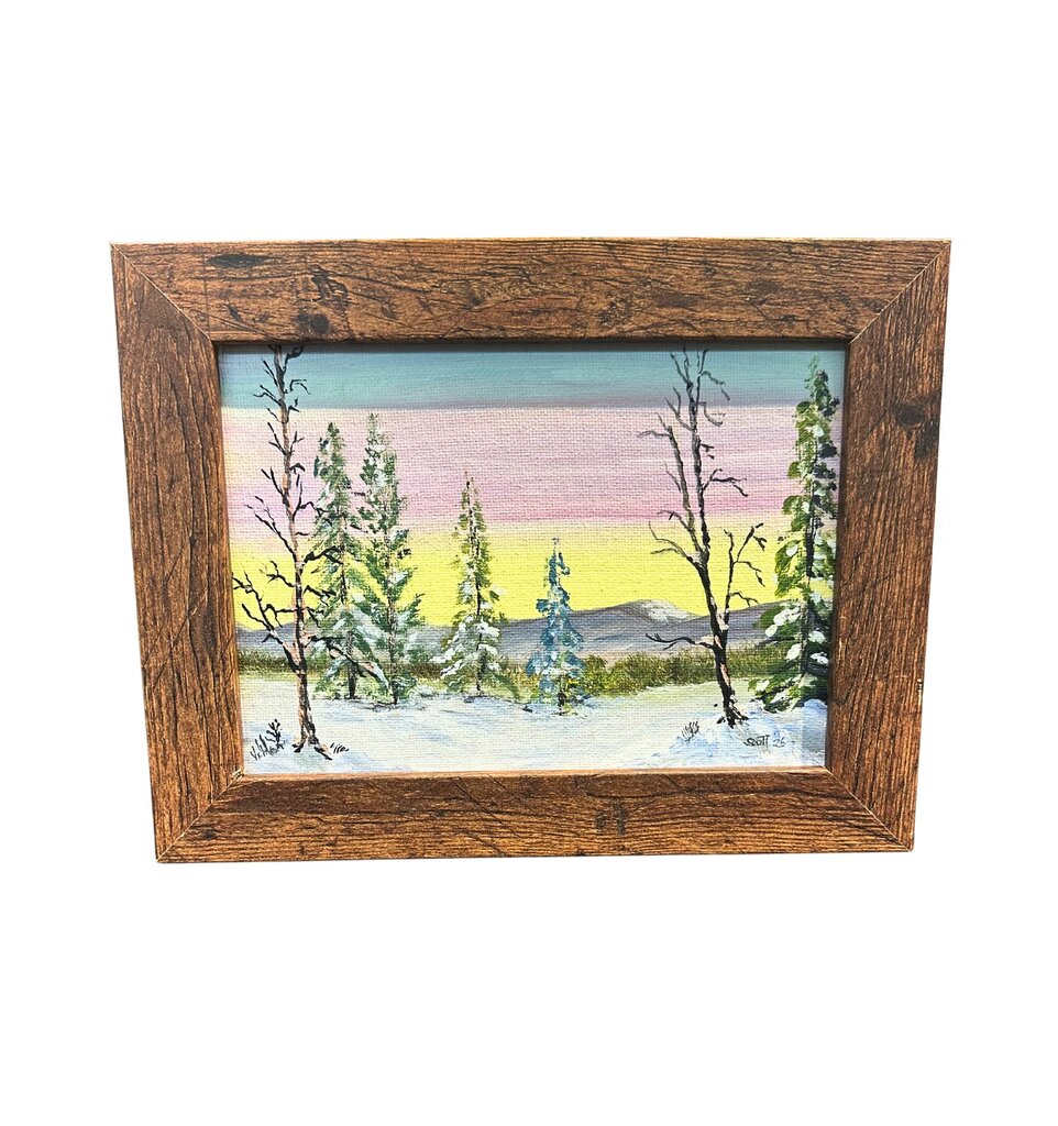 Sunrise Winter