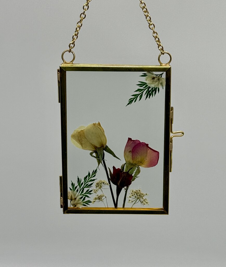 Small Frame w/ Roses