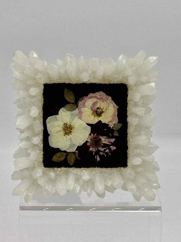 Tabletop Crystal Frame