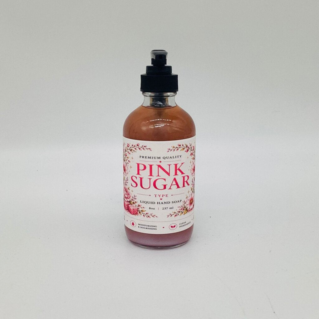 Liquid Hand Soap - Pink Sugar