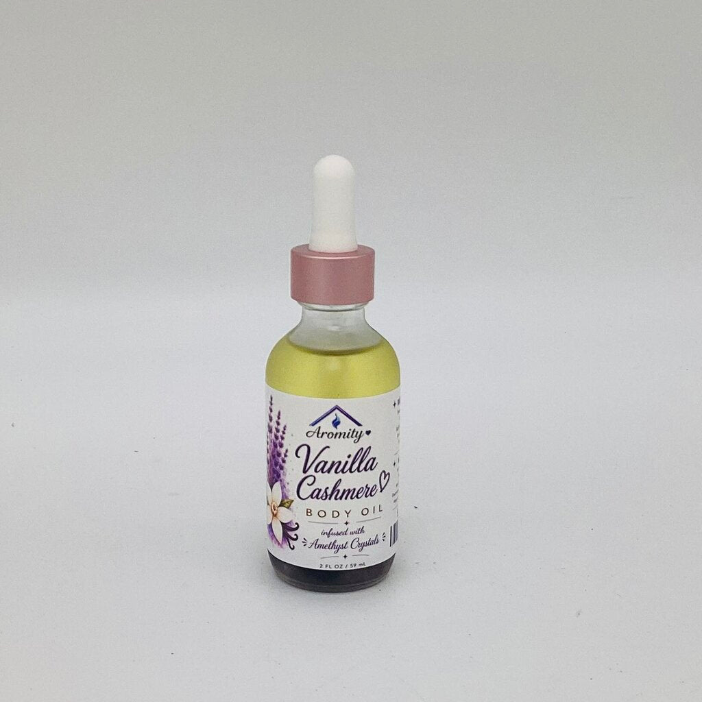 Body Oil Dropper - Vanilla Cashmere