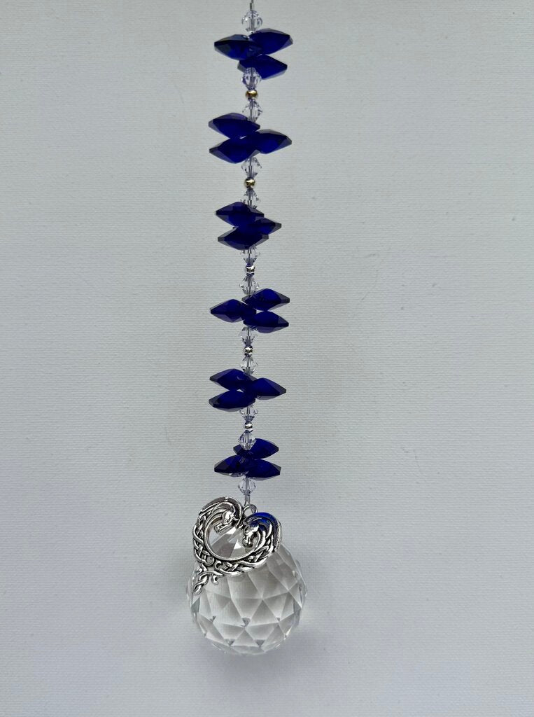 HORSE OCT 40MM BLUE