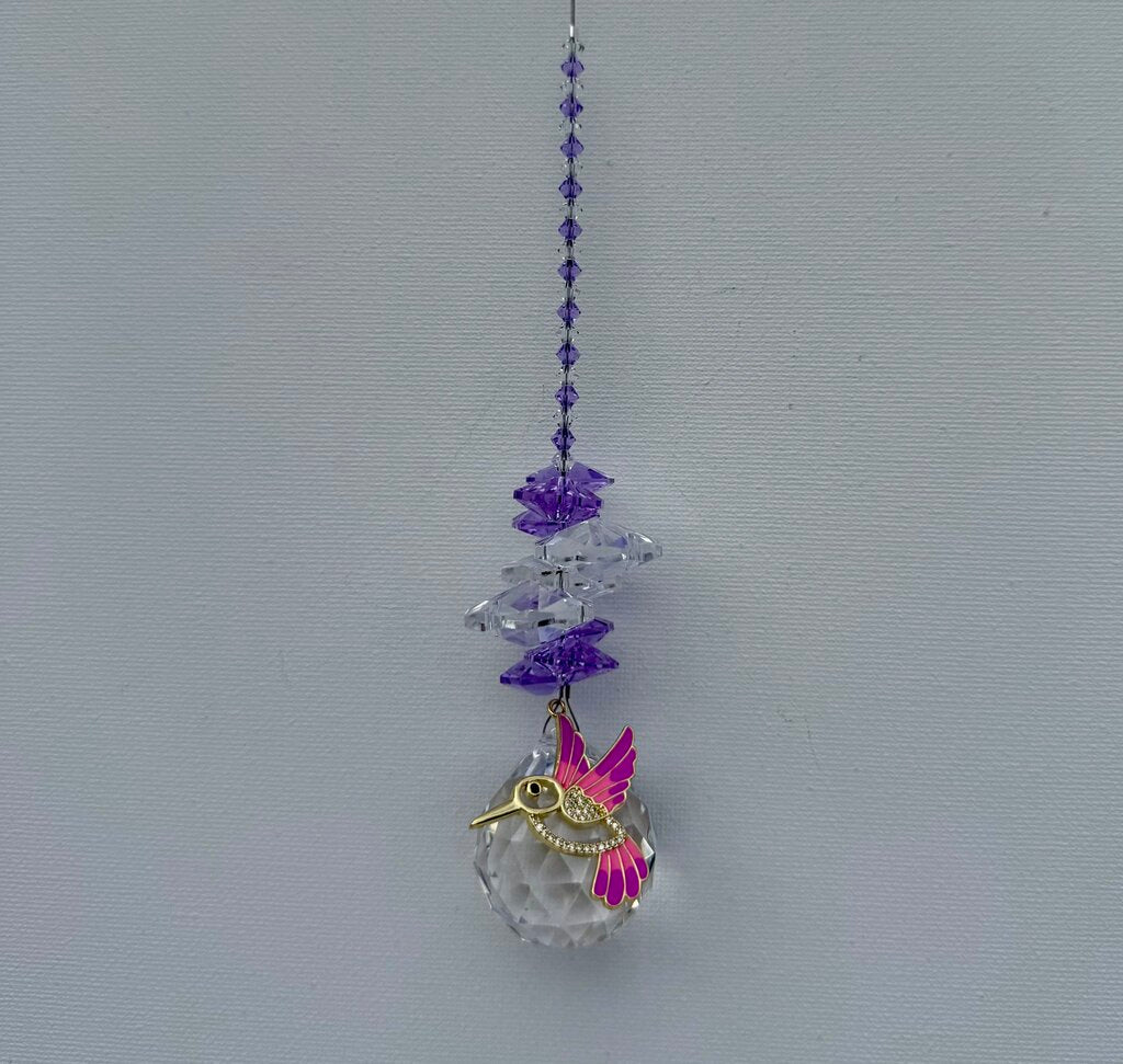 HUMMINGBIRD OCTAGON LILAC