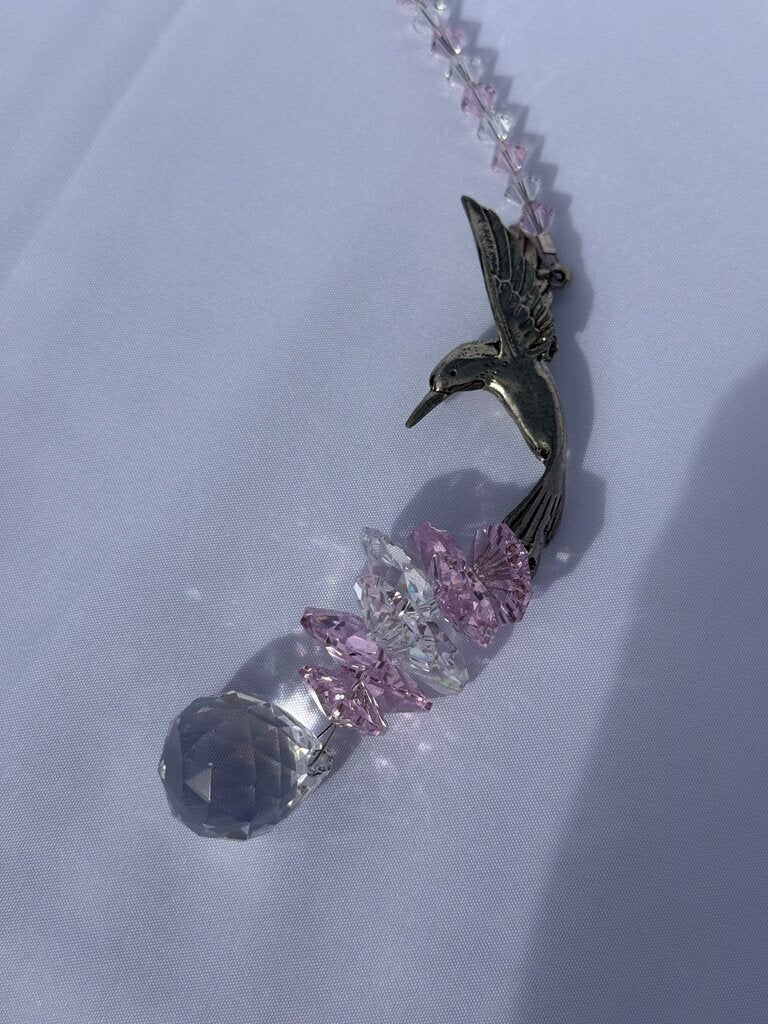 HUMMINGBIRD OCTAGON PINK