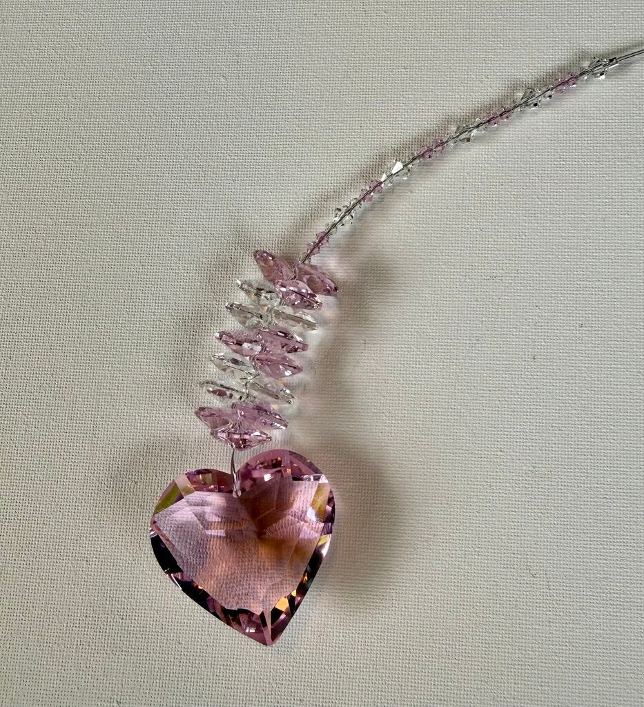 HEART PINK OCTAGON