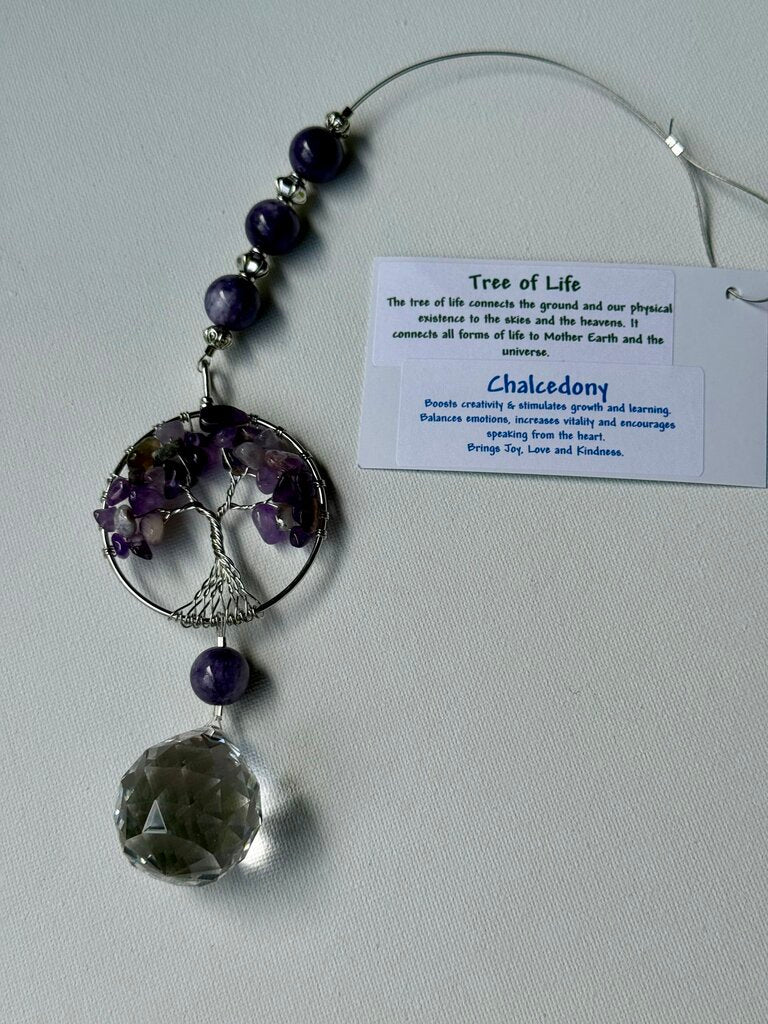 TREE OF LIFE CHALCEDONY