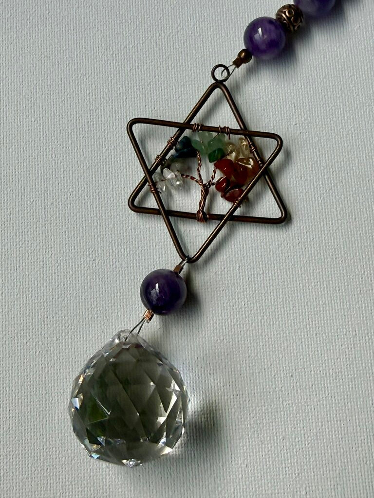 TREE OF LIFE STAR AMETHYST