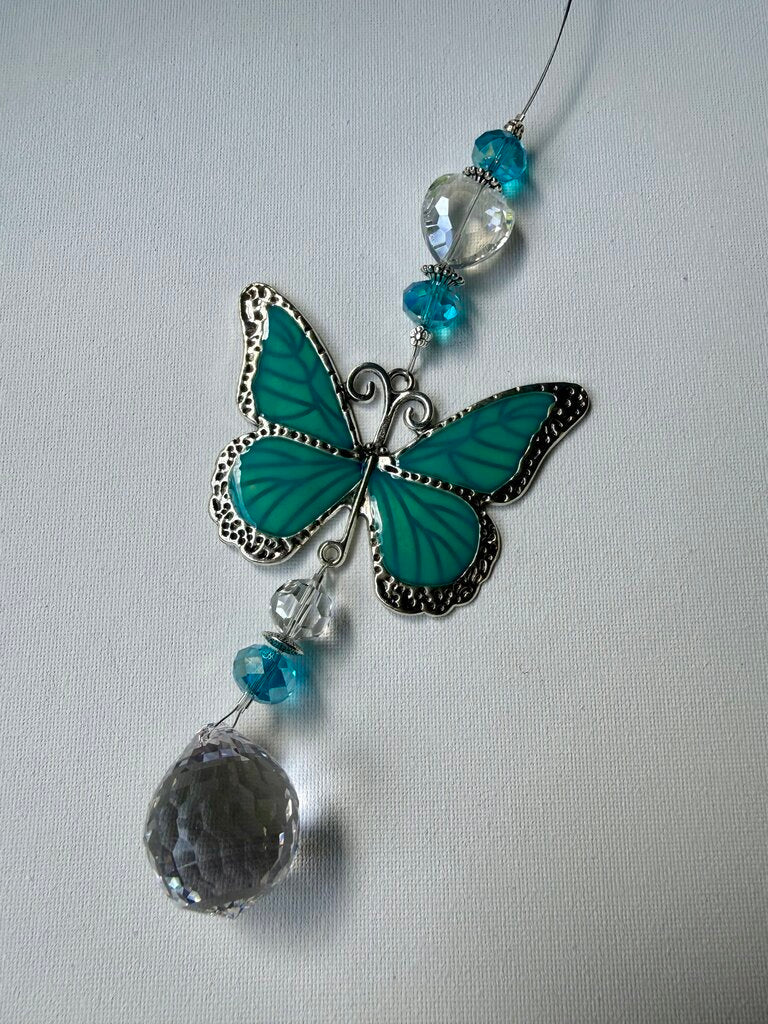 BUTTERFLY TEAL