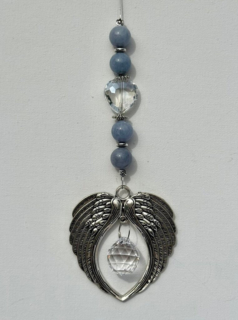ANGEL WINGS AQUAMARINE