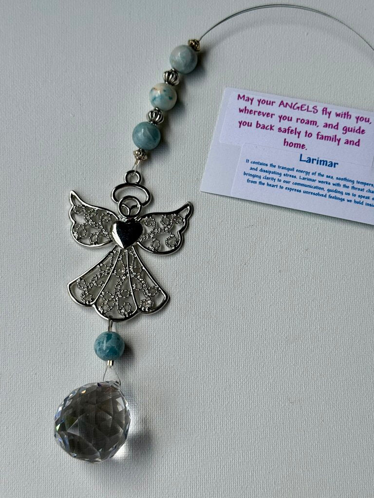 ANGEL GOLD LARIMAR