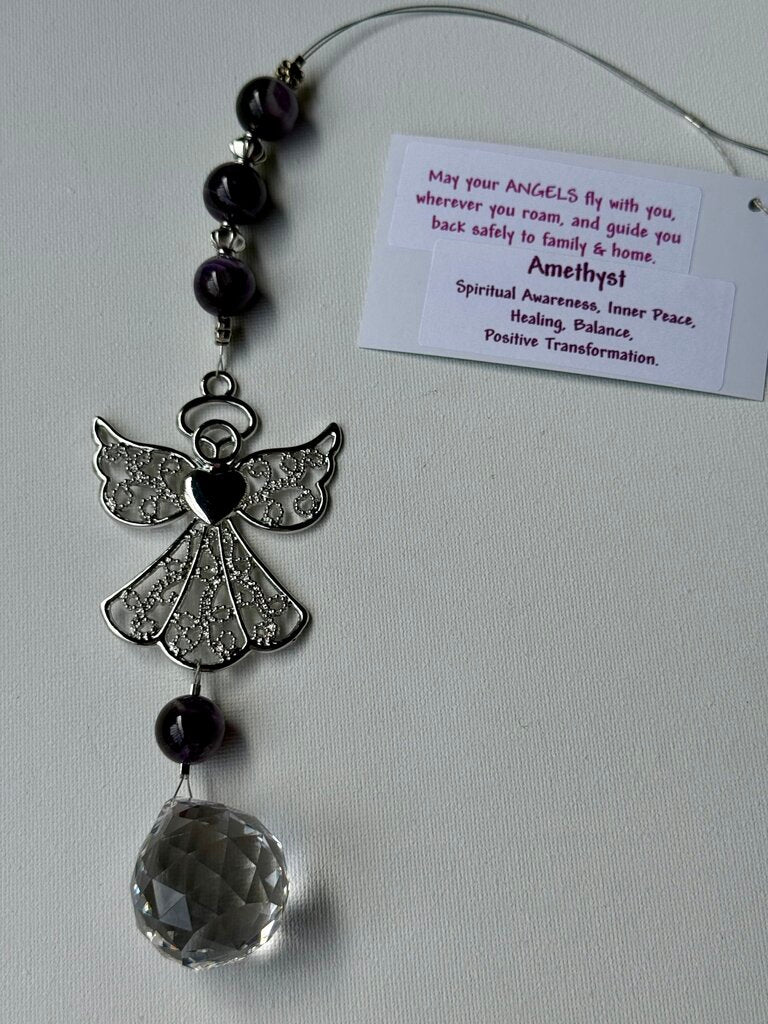 ANGEL SILVER AMETHYST