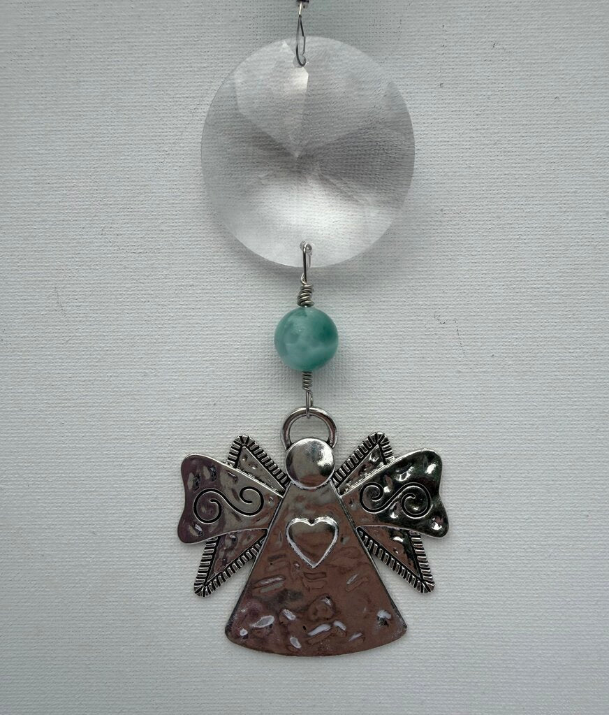 ANGEL SUNDIAL MOONSTONE