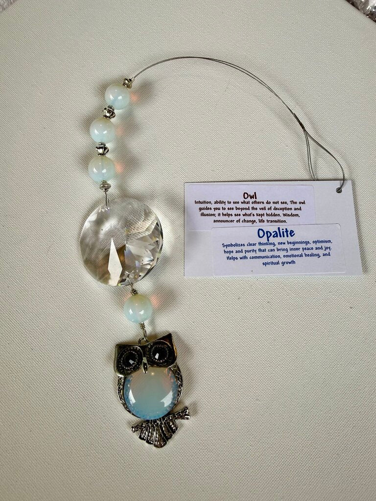 OWL SUNDIAL OPALITE