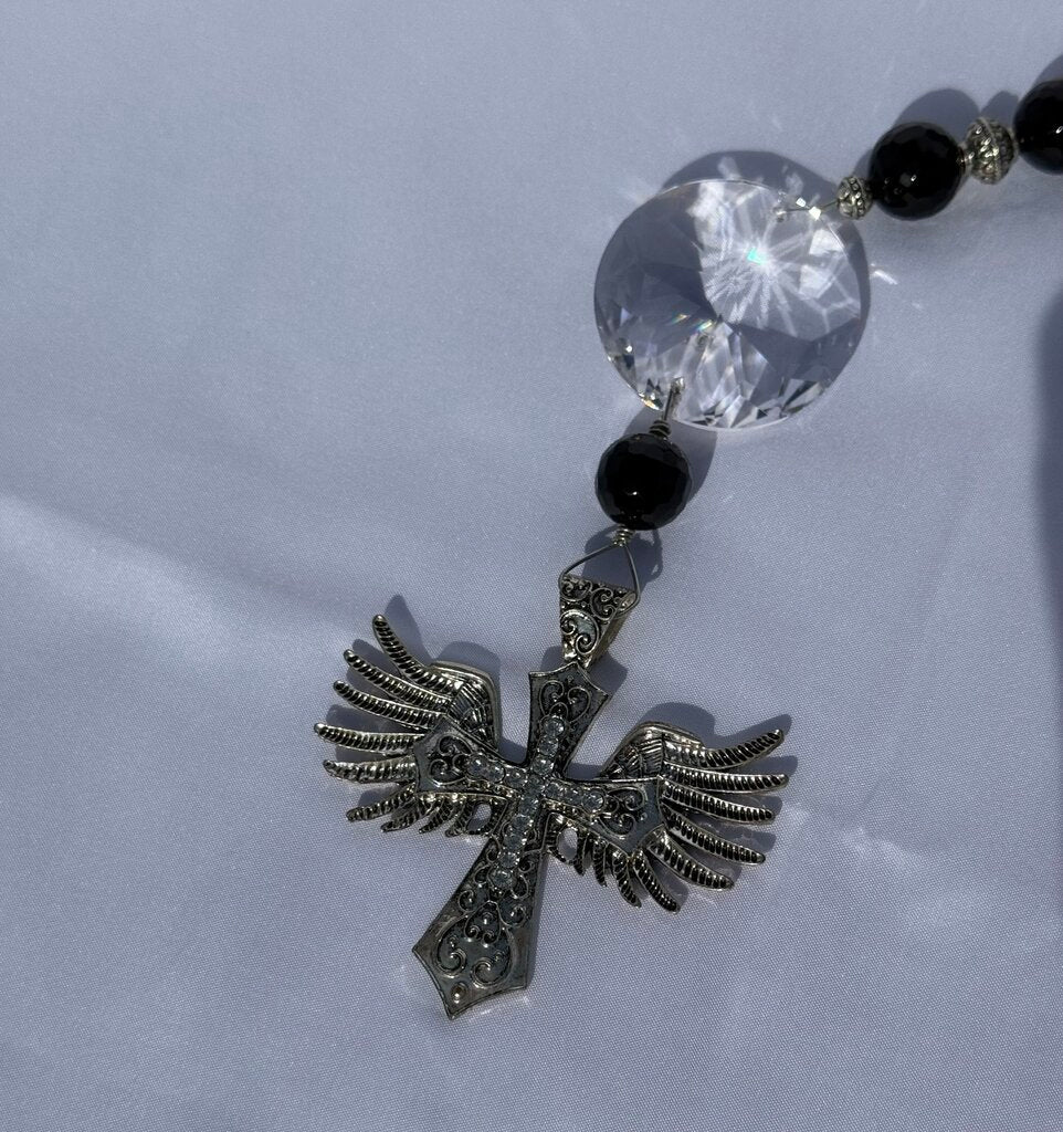 CROSS WINGS SUNDIAL AGATE