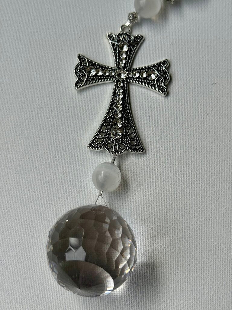 CROSS 40MM SELENITE