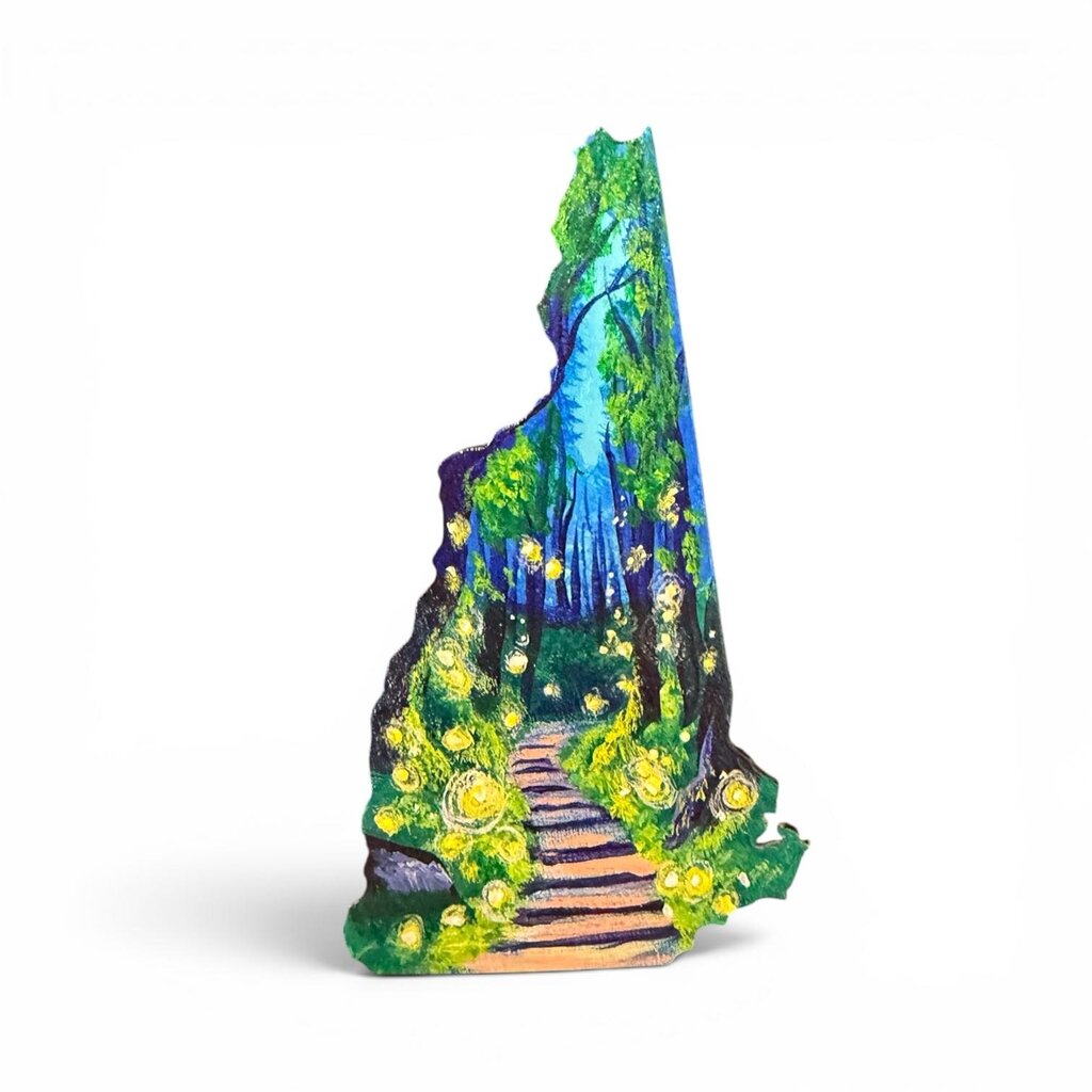 NH shape magnet Fairy Forest