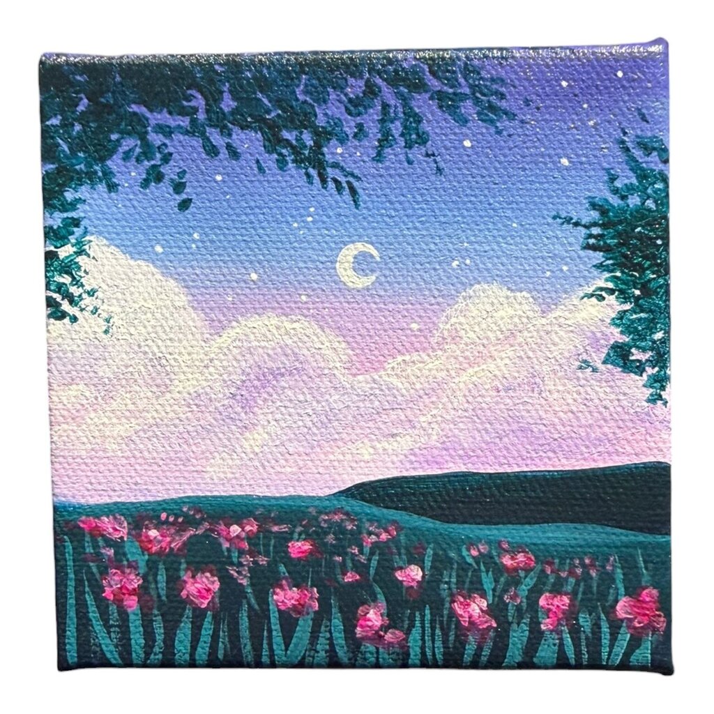 Twilight meadow