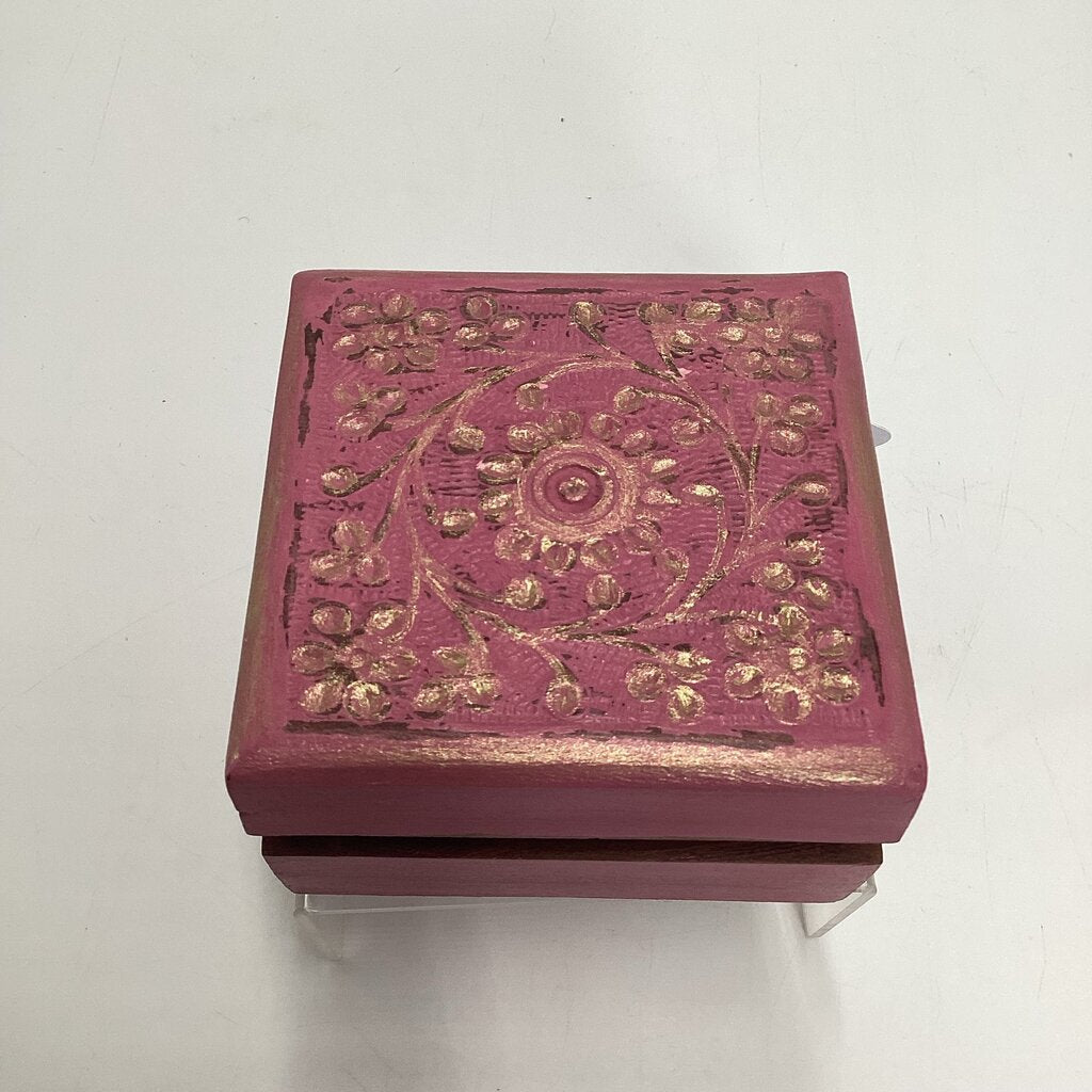 Rose Gold Jewelry Box