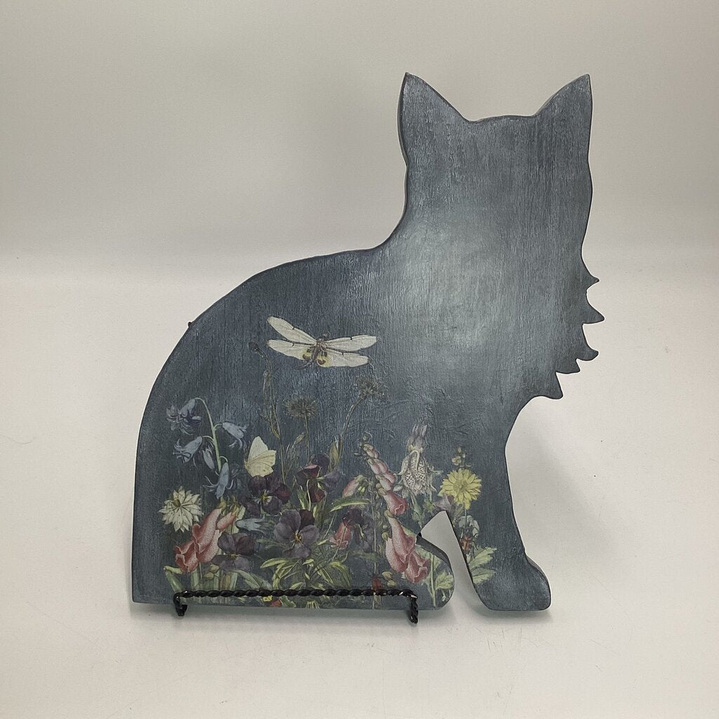 Lg Cat Wall Hanging