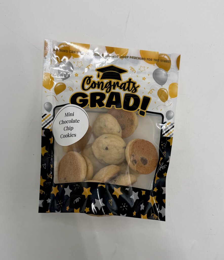 Grad. Pack Mini Chocolate Chip Cookies