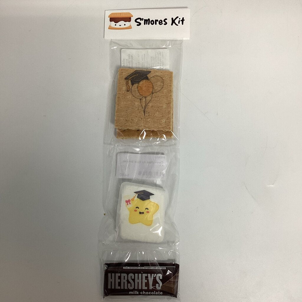 Graduation theme smores kit