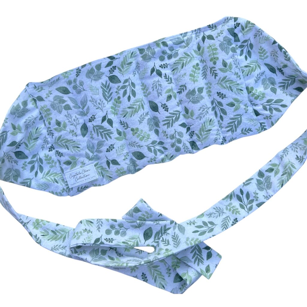 Leaves Hands-Free Microwave Heating Pad for Lower Back