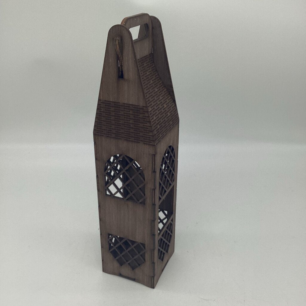 W4 Wine Box Gothic w/Candle