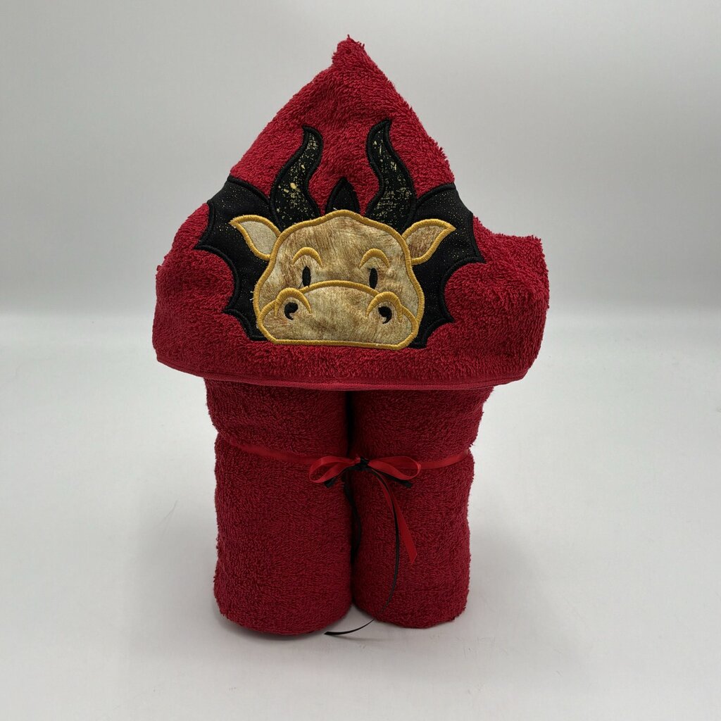 HOODED TOWEL